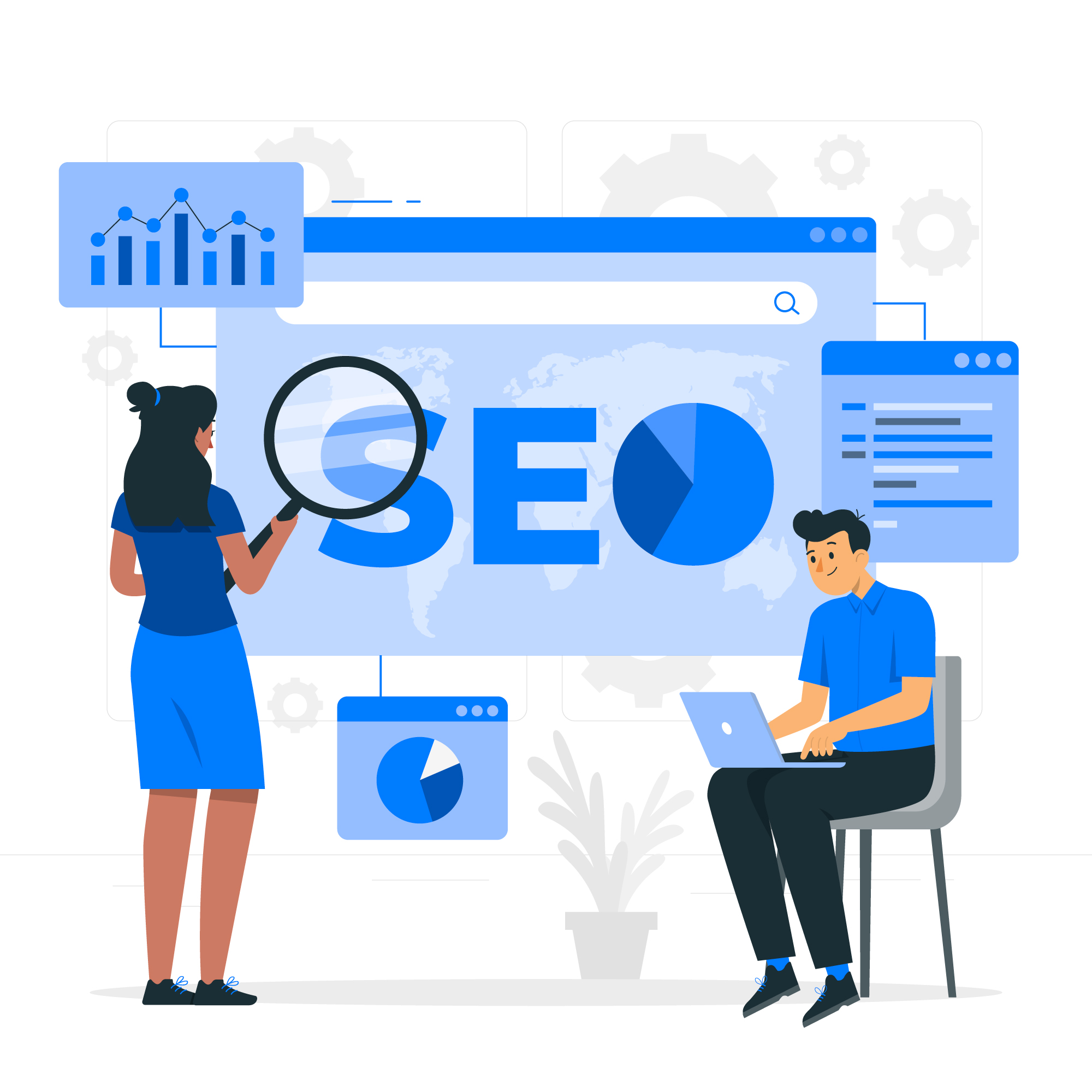 אסטרטגיות SEO לחברות גדולות בישראל